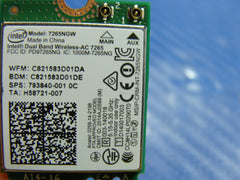 HP Stream 11-y010nr 11.6" Genuine Laptop WiFi Wireless Card 7265NGW HP
