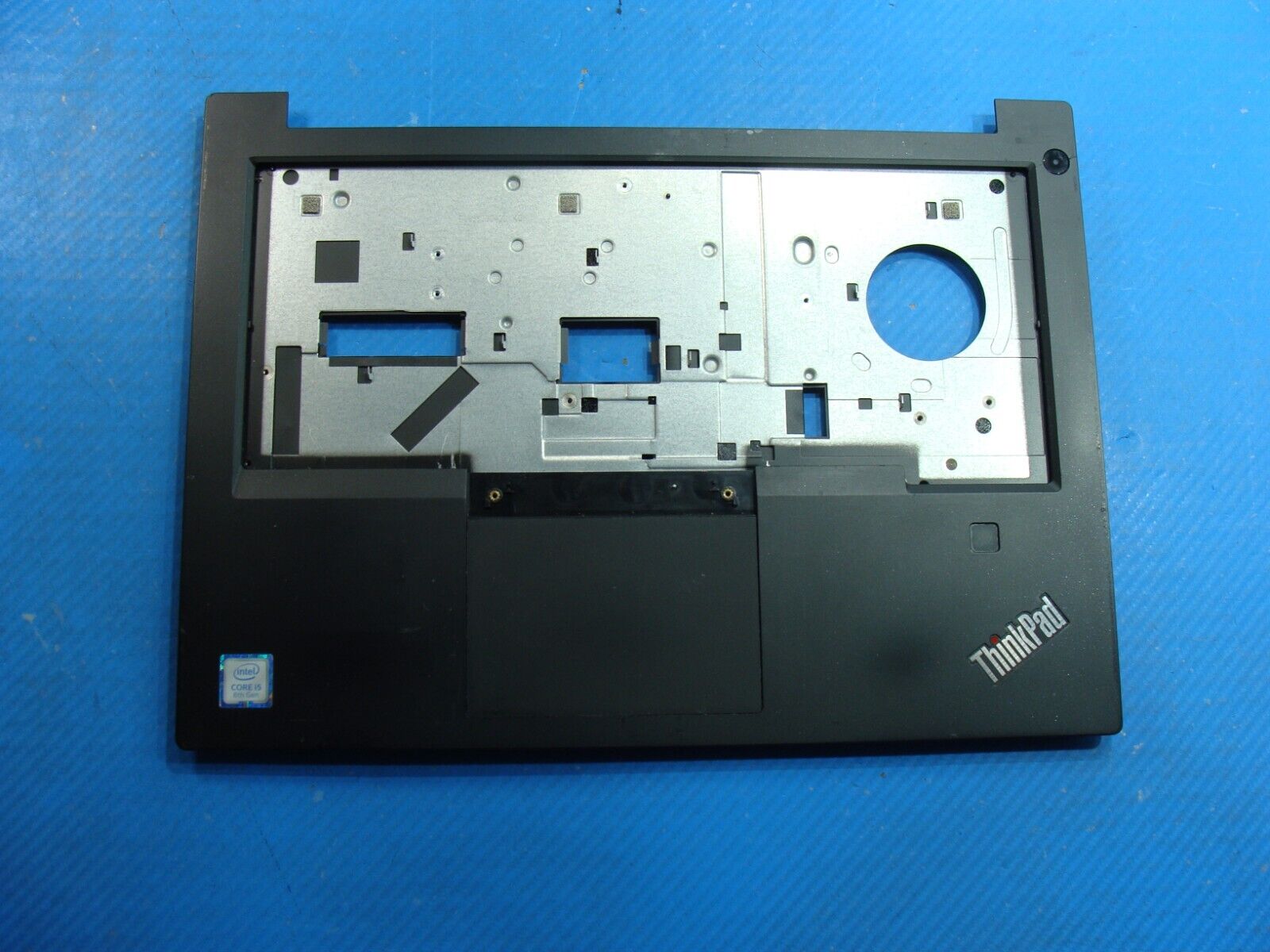 Lenovo ThinkPad 14” E480 Genuine Laptop Palmrest w/TouchPad Black AP166000350