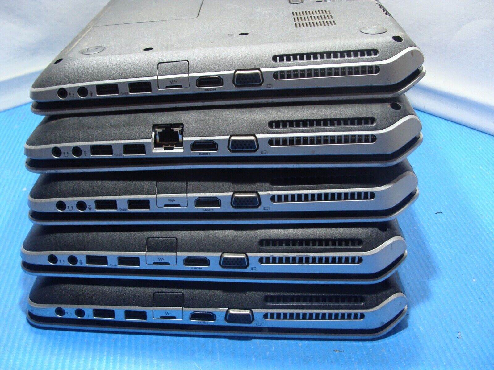 Grab Lot of 5 HP Envy DV6T-7000 i7-3610QH 2.3GHz 12GB RAM Nvidia GeForce GT630M - Tested Computer Laptop Parts