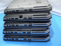 Grab Lot of 5 HP Envy DV6T-7000 i7-3610QH 2.3GHz 12GB RAM Nvidia GeForce GT630M - Tested Computer Laptop Parts