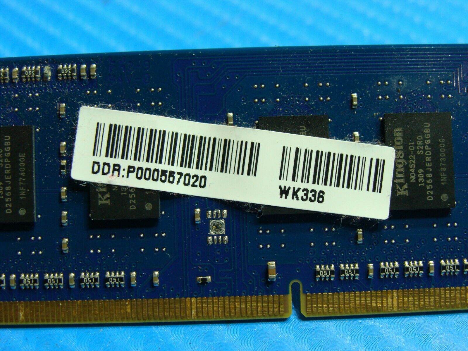 Toshiba C55-A5285 Laptop Kingston 2GB Memory PC3L-12800S-11-11-B3 9995417-089 - Tested Computer Laptop Parts