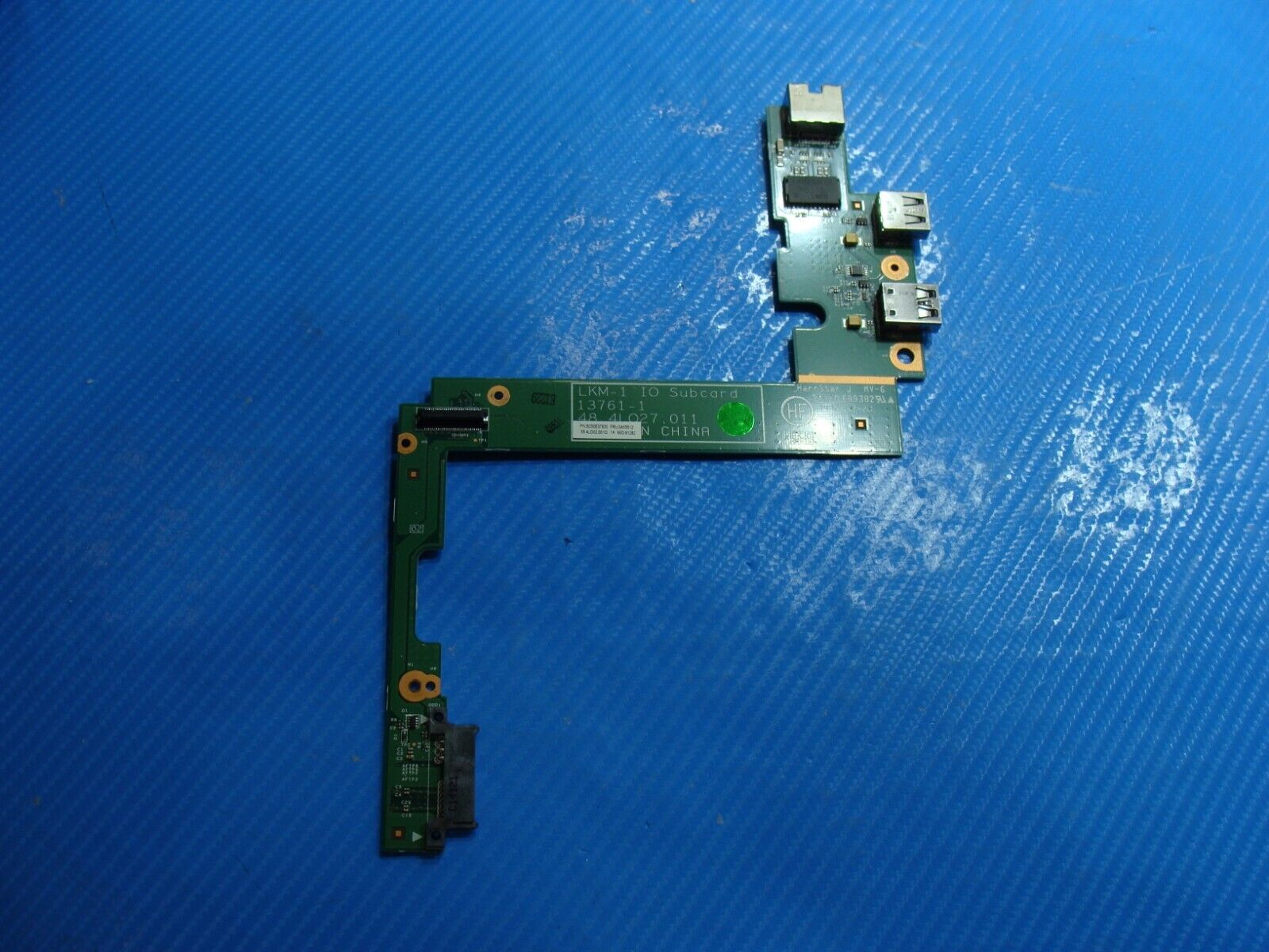 Lenovo ThinkPad T540p 15.6 USB Ethernet DVD Connector Board 48.4LO27.011 04X5512