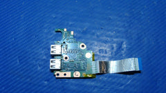 Toshiba Satellite CL45-C4370 14" Genuine Dual USB Board w/ Cable LS-C444P Acer