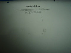 MacBook Pro A1502 Series 13" Genuine Laptop Bottom Case 923-0561 