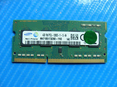 Asus X555LB Samsung 4GB 1Rx8 PC3L-12800S Memory RAM SO-DIMM M471B5173DB0-YK0 - Tested Computer Laptop Parts