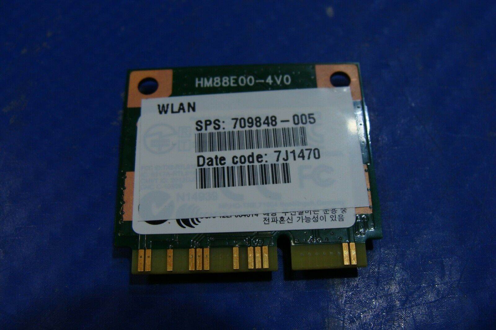 HP 15-g035wm 15.6'' Genuine Laptop WiFi Wireless Card 709848-005 709505-001 - Tested Computer Laptop Parts