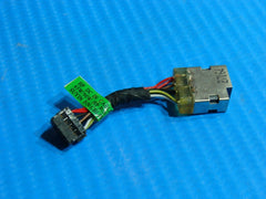 HP 15.6" 15-f271wm Genuine Laptop DC IN Power Jack w/Cable 730932-YD1 - Laptop Parts - Buy Authentic Computer Parts - Top Seller Ebay