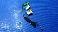 Sager Clevo NP9150 15.6" Genuine Laptop WiFi Antenna 6-23-7X510-032 Sager