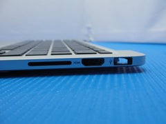 MacBook Pro A1425 13" Late 2012 MD212LL/A Top Case w/Keyboard Silver 661-7016
