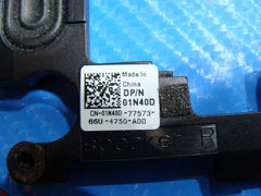 Dell Inspiron 13 7368 13.3" Genuine Left&Right Speaker Set 1N40D 023.4009C.0011