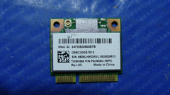 Toshiba Satellite C855D-S5201 15.6" Genuine WiFi Wireless Card PA3839U-1MPC Toshiba