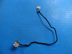 HP 15.6 15-dw0043dx Genuine Laptop DC IN Power Jack w/Cable 799750-S23