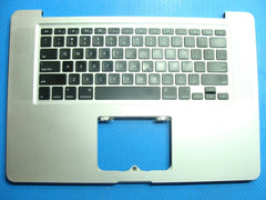 MacBook Pro 15" A1286 Late 2011 MD318LL/A OEM Top Case w/Keyboard 661-6076 - Laptop Parts - Buy Authentic Computer Parts - Top Seller Ebay