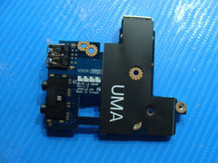 Dell Latitude E6400 14.1" Genuine Audio USB Ethernet Board w/Cable LS-3809P