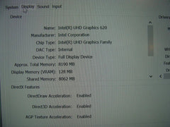 WRTY 92% Battery Lenovo ThinkPad X1 Carbon Gen 7 i7-8665U 1.9GHz 16GB 512GB