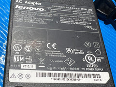 Genuine Lenovo 170W 20V 8.5A 45N0113 45N0114 AC Adapter round tip