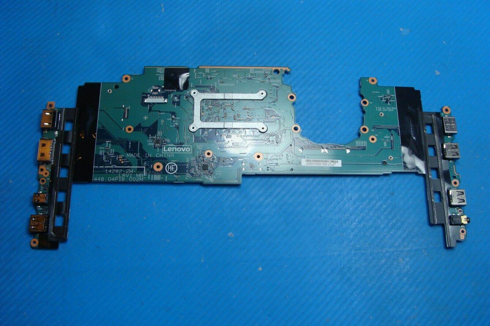 Lenovo ThinkPad X1 Carbon 4th Gen Intel i7-6600U 2.6GHz 8Gb Motherboard 01AX808 - Tested Computer Laptop Parts