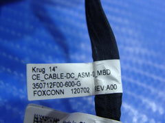 Dell Latitude E5420 14" Genuine Laptop DC-IN Power Jack w/ Cable XW85C ER* - Laptop Parts - Buy Authentic Computer Parts - Top Seller Ebay