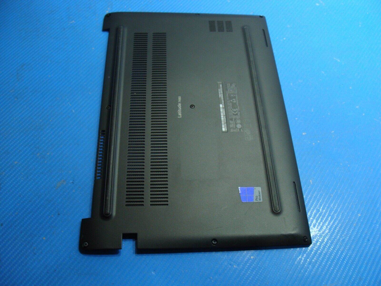 Dell Latitude 14” 7480 Genuine Laptop Bottom Case Base Cover HR70F - Tested Computer Laptop Parts