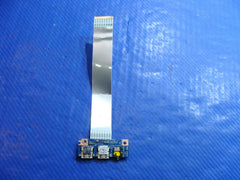 Dell Inspiron 15-5566 15.6" OEM Audio USB Port Board w/Cable 2WMGK LS-D071P ER* - Laptop Parts - Buy Authentic Computer Parts - Top Seller Ebay