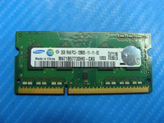 Apple A1286 Laptop Samsung 2GB Memory RAM PC3-12800S-11-11-B2 M471B5773DH0-CK0 - Tested Computer Laptop Parts