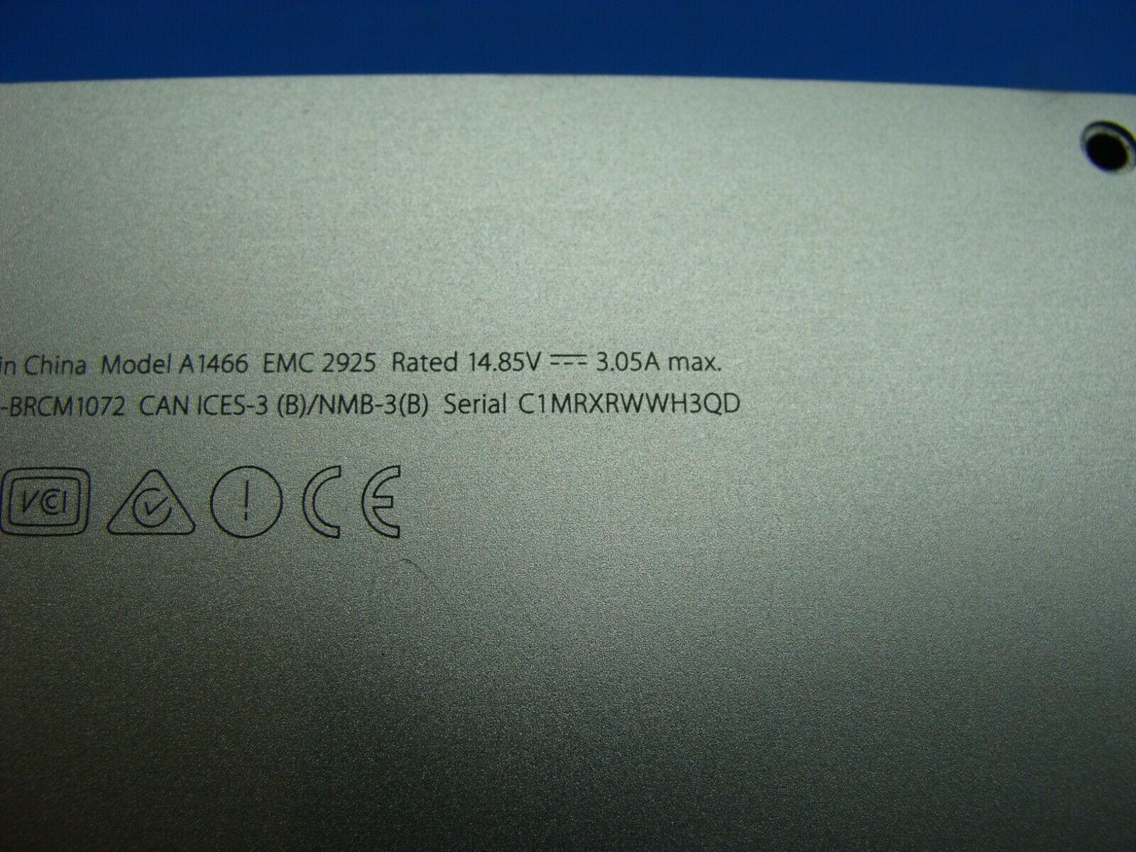 Macbook Air A1466 13