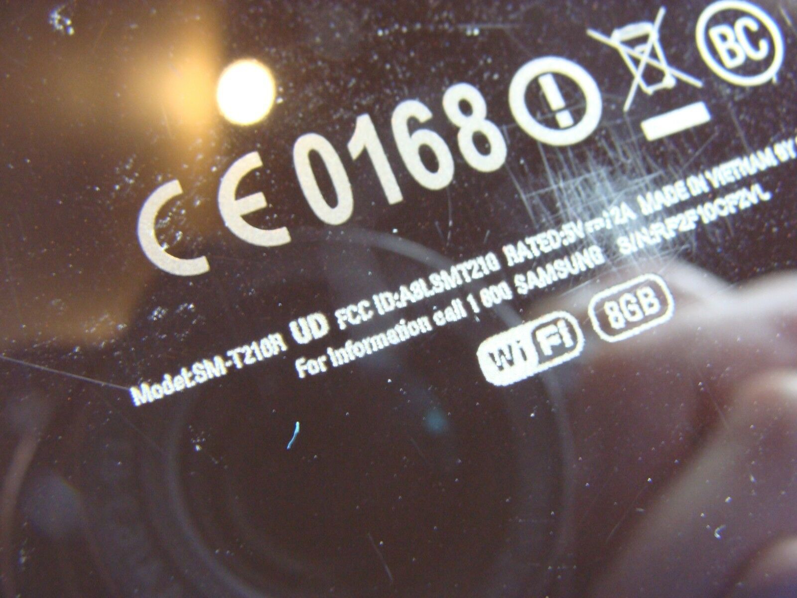 Samsung Galaxy Tab 3 SM-T210R 7