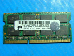 Macbook Pro A1286 Micron 2GB PC3-8500S SO-DIMM Memory RAM MT16JSF25664HZ-1G1F1 - Tested Computer Laptop Parts