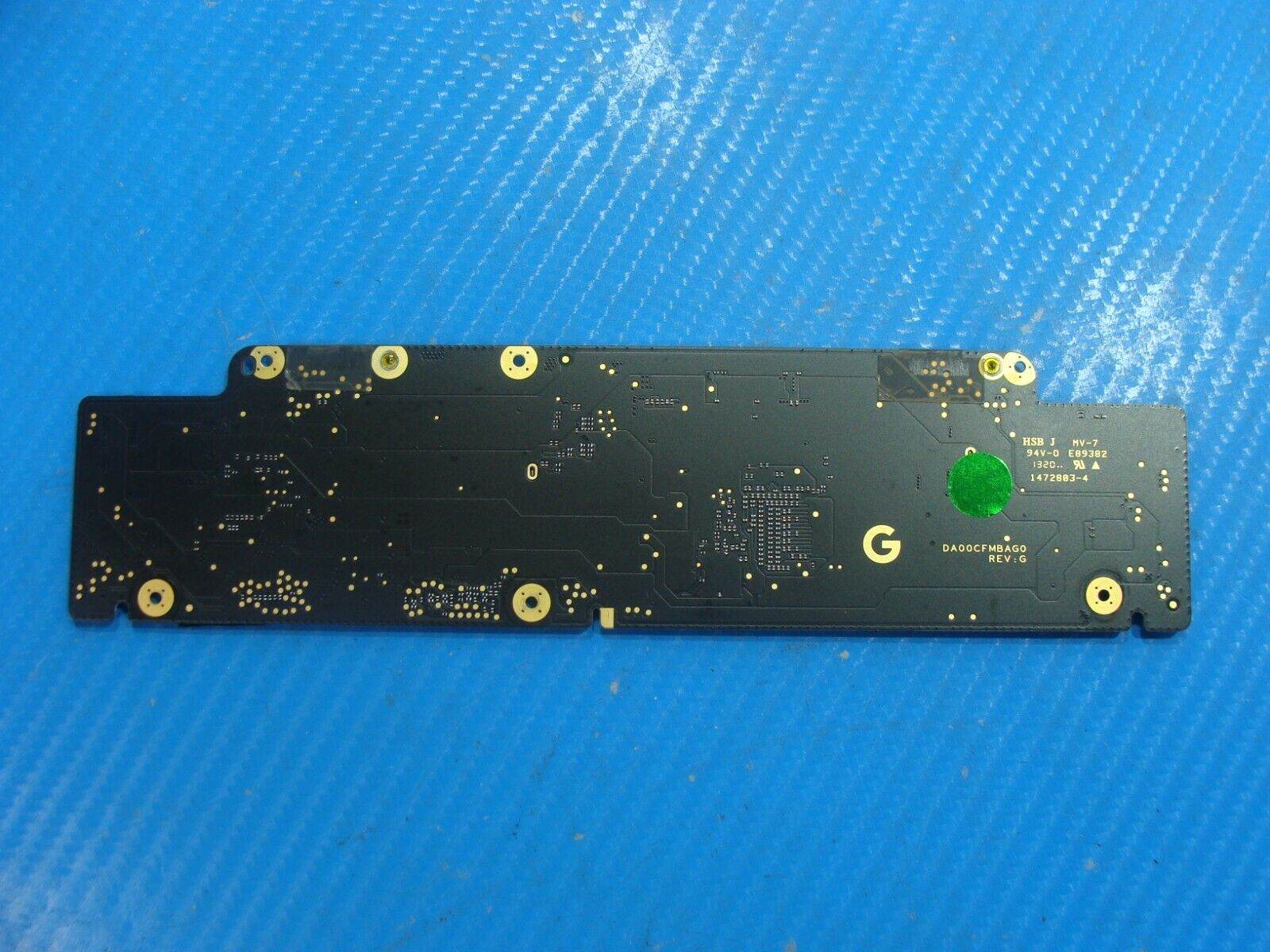 Google Pixelbook Go GA00519-US M3-8100Y 1.1GHz 8GB 64GB Motherboard DA00CFMBAG0 - Tested Computer Laptop Parts