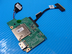 Dell Inspiron 13.3" 13 5379 OEM USB Card Reader Board w/Cable 3GX53 CHWGY 3WVWP