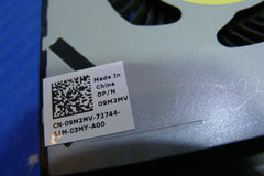 Dell Alienware 15 R2 15.6" Genuine Laptop CPU Cooling Fan 9M2MV DC28000FDF0 Dell