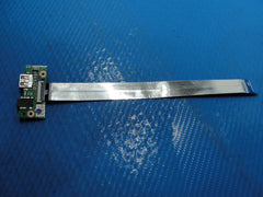 Asus VivoBook E203MA-YS03 11.6" Genuine Audio Jack USB Board w/Cable 35XKCIB0000