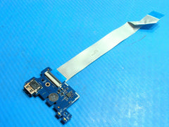 HP 15-ba079dx 15.6" Genuine Laptop USB Card Reader Board w/Cable LS-D702P 