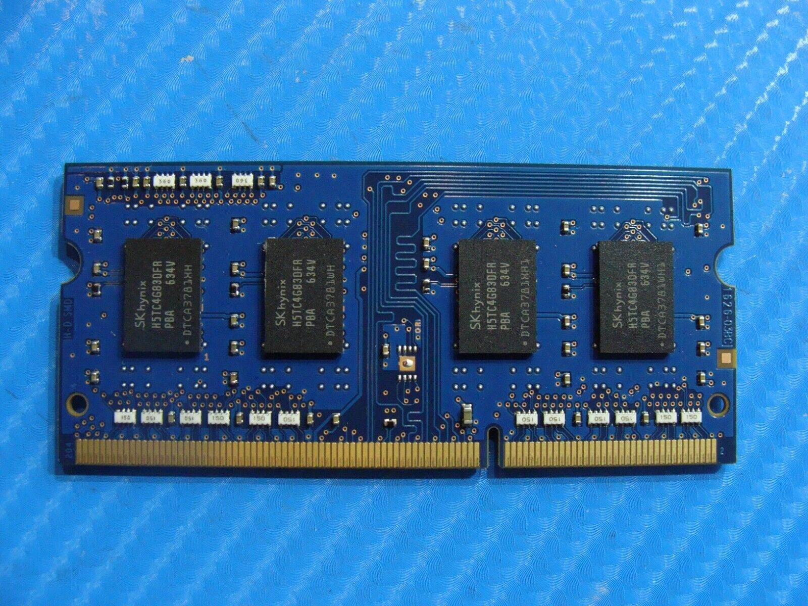 Dell 15 3552 SK hynix SO-DIMM 4Gb Memory Ram PC3L-12800S HMT451S6DFR8A-PB - Tested Computer Laptop Parts