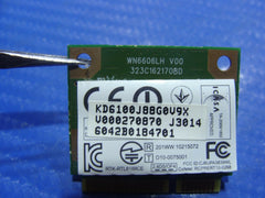 Toshiba Satellite C855D-S5106 15.6" Genuine Wireless WiFi Card V000270870 ER* - Laptop Parts - Buy Authentic Computer Parts - Top Seller Ebay