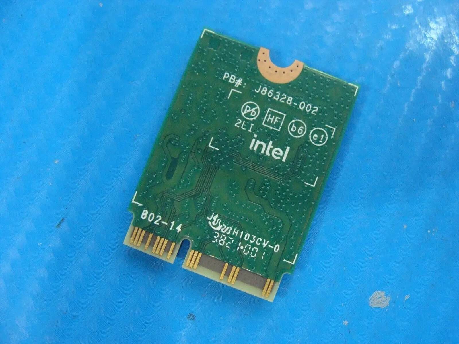 MSI Crosshair 17.3” A11UDK OEM Wireless WiFi Card AX201NGW 5W10V25775 L92724-005 - Tested Computer Laptop Parts