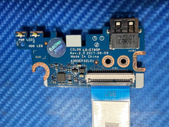 HP 15-bs134wm 15.6" Genuine Laptop USB Card Reader Board w/Cable ls-e795p