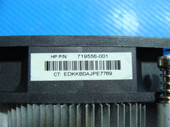 HP Pavilion TP01-1065z Genuine Desktop CPU Cooling Fan w/ Heatsink 719556-001 - Tested Computer Laptop Parts