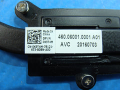 Dell Latitude 3570 15.6 Genuine CPU Cooling Heatsink K9T4M 460.06001.0001