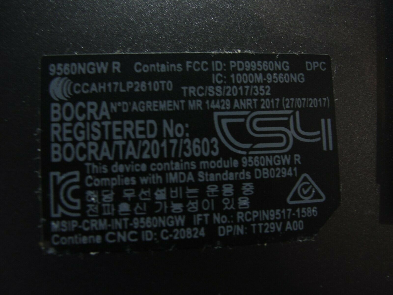 Dell Inspiron 15 7586 15.6