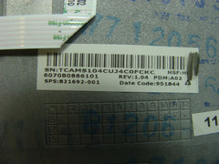 HP EliteBook 820 G3 12.5" Genuine Palmrest w/Touchpad 821692-001 6070B0886101 - Laptop Parts - Buy Authentic Computer Parts - Top Seller Ebay