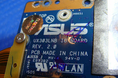 Asus Notebook UX303L 13.3" Genuine Laptop USB SD Card Reader Board w/ Cable ASUS