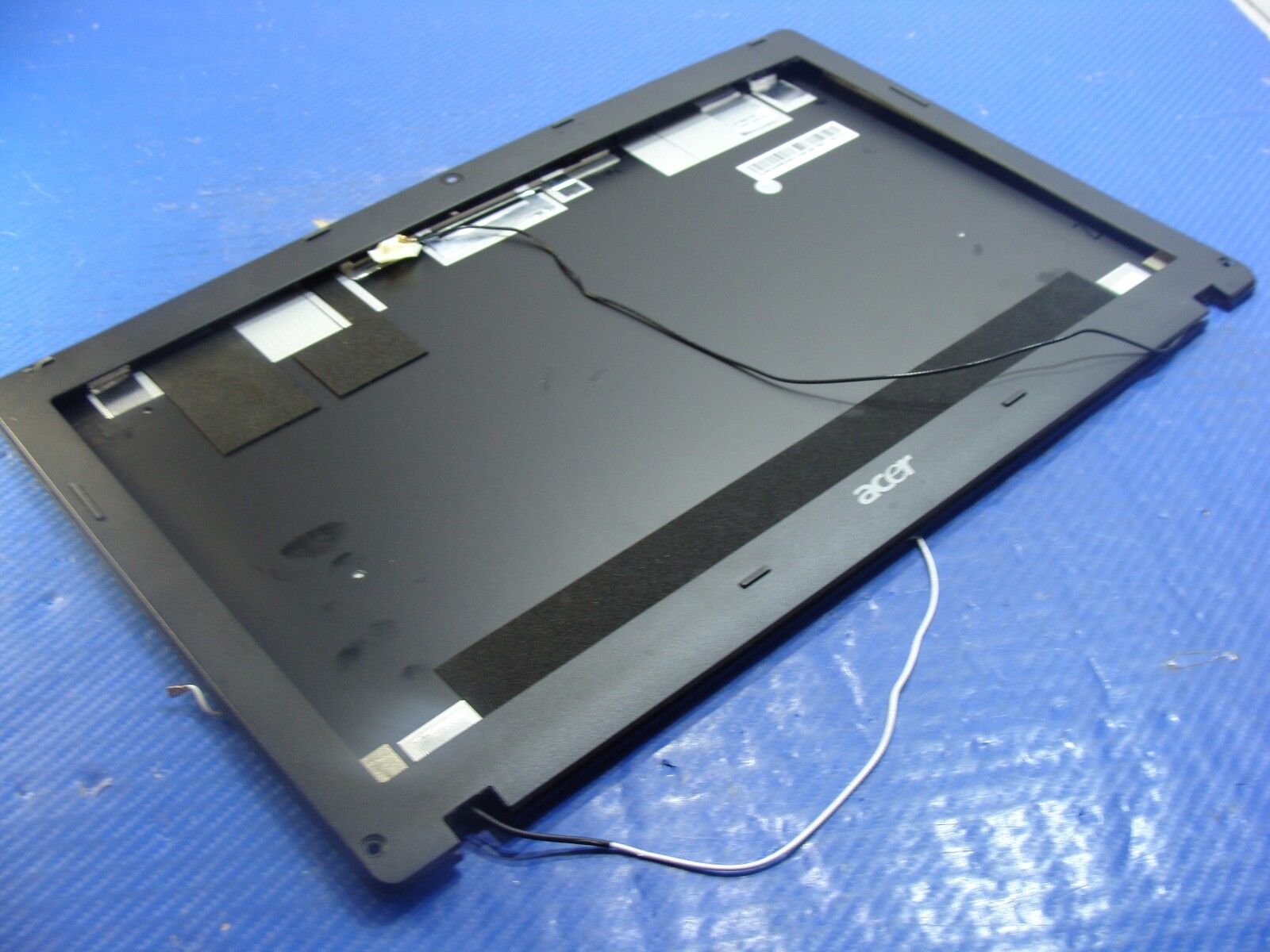 Acer TravelMate 15.6 TM8573T Genuine LCD Back Cover w/Front Bezel JQJ604NM02003