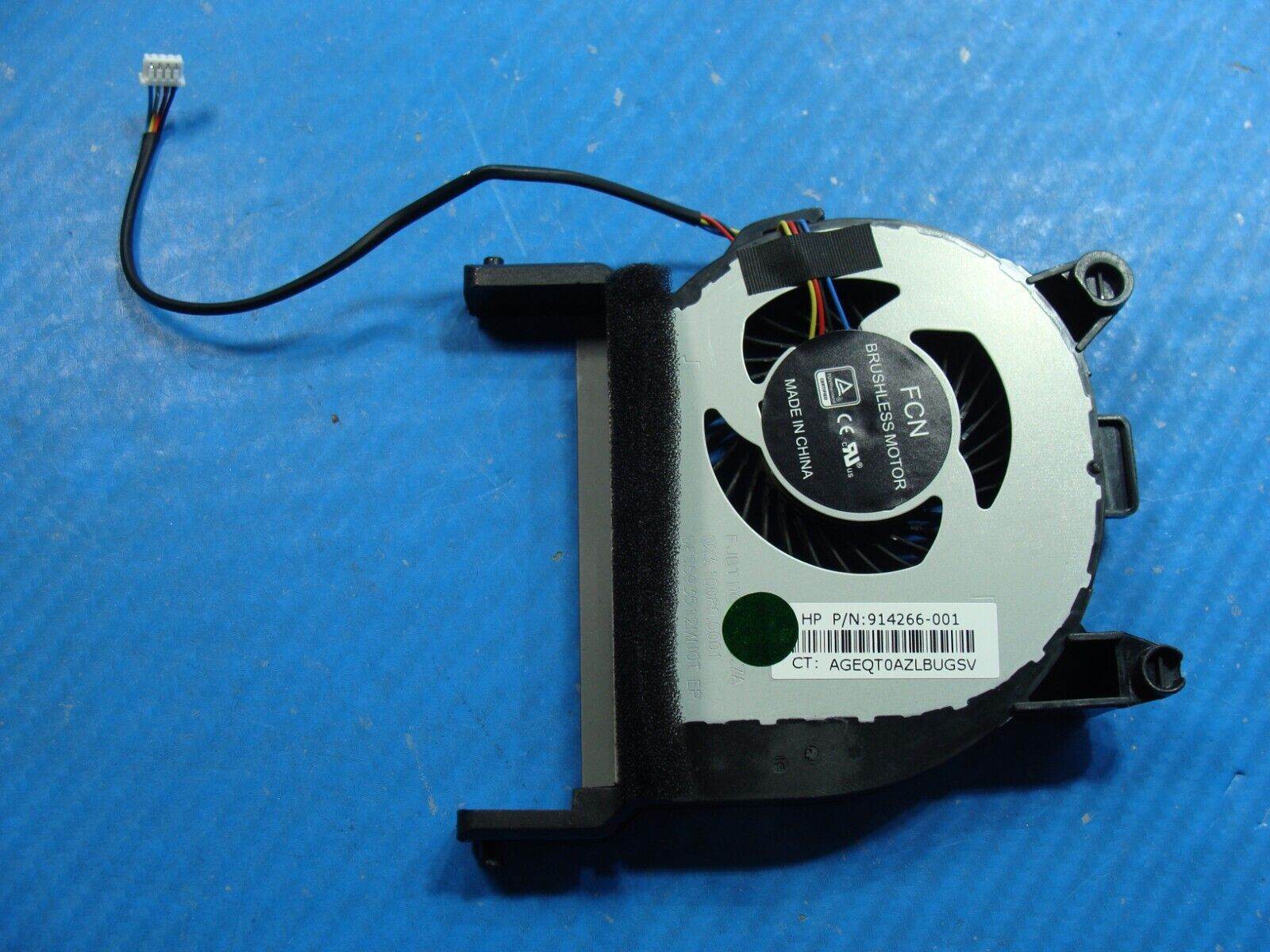 HP EliteDesk 800 G3 MFF Desktop CPU Fan 914266-001 - Tested Computer Laptop Parts