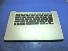 MacBook Pro 15" A1286 2011 MC723LL/A Top Case Keyboard Trackpad Silver 661-5854 Apple