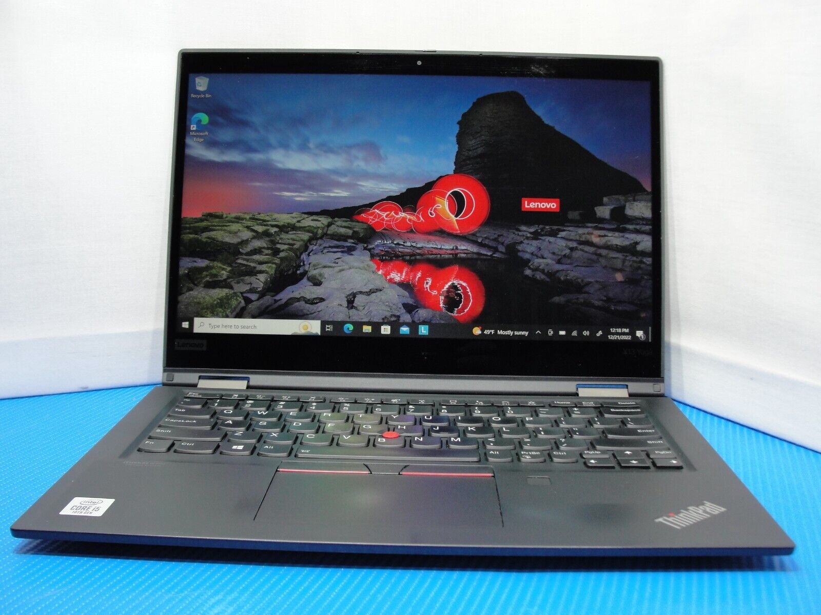 Lenovo ThinkPad X13 Yoga Gen 1 FHD TOUCH i5-10210U 256GB SSD 98% BATTERY FPR warranty until February 2024