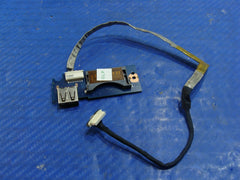Samsung NP520U4C-A01UB 14" OEM Card Reader USB Port Board w/Cable BA92-10833A Samsung
