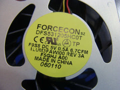 Dell Inspiron 1564 15.6" Genuine Laptop CPU Cooling Fan F5GHJ ER* - Laptop Parts - Buy Authentic Computer Parts - Top Seller Ebay