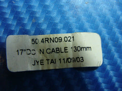 HP Pavilion dv7 17.3" Genuine Laptop DC IN Power Jack w/ Cable 50.4RN09.021 ER* - Laptop Parts - Buy Authentic Computer Parts - Top Seller Ebay