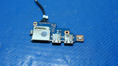 Samsung NP510R5E 15.6" Dual USB SD Power Button Board w/Cable BA92-11837A ER* - Laptop Parts - Buy Authentic Computer Parts - Top Seller Ebay